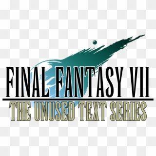 FFVII Logo - Final Fantasy Vii Logo Black And White - Final Fantasy Vii Logo ...