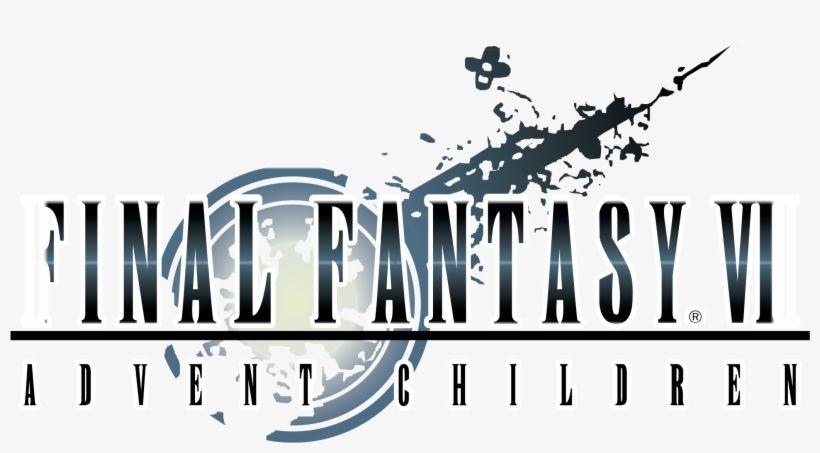 FFVII Logo - Final Fantasy Vii Advent Children Logo Png Transparent