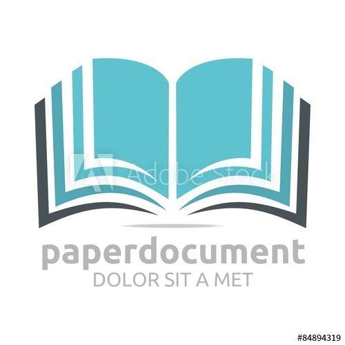 Dictionary Logo - Logo document book study dictionary icon vector - Buy this stock ...