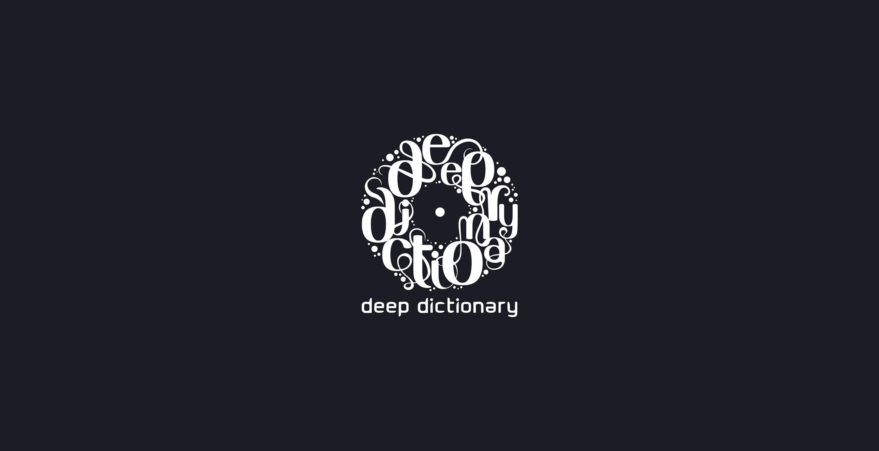 Dictionary Logo - Deep Dictionary Logo on Behance