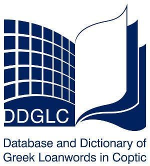 Dictionary Logo - Database and Dictionary of Greek Loanwords in Coptic DDGLC