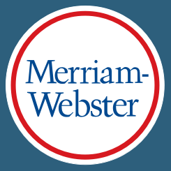 Merriam-Webster Logo - Dictionary by Merriam-Webster: America's most-trusted online dictionary