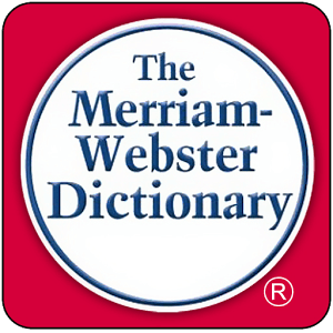 Dictionary Logo - Merriam Webster Dictionary Free Download