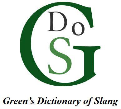 Dictionary Logo - Green's Dictionary of Slang is now available online | Sentence first