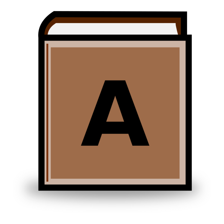 Dictionary Logo - Book Dictionary Computer Icons Logo Information CC0 - Triangle ...