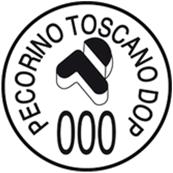 DOP Logo - The Logo of the Pecorino Toscano PDO