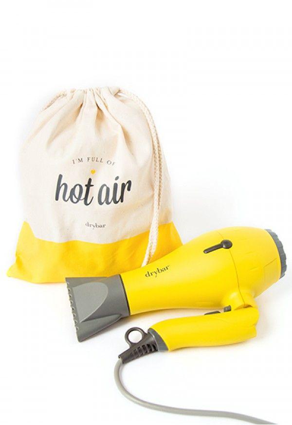 Drybar Logo - Travel Hair Blow Dryer Baby Buttercup Blow Out Hairdryer