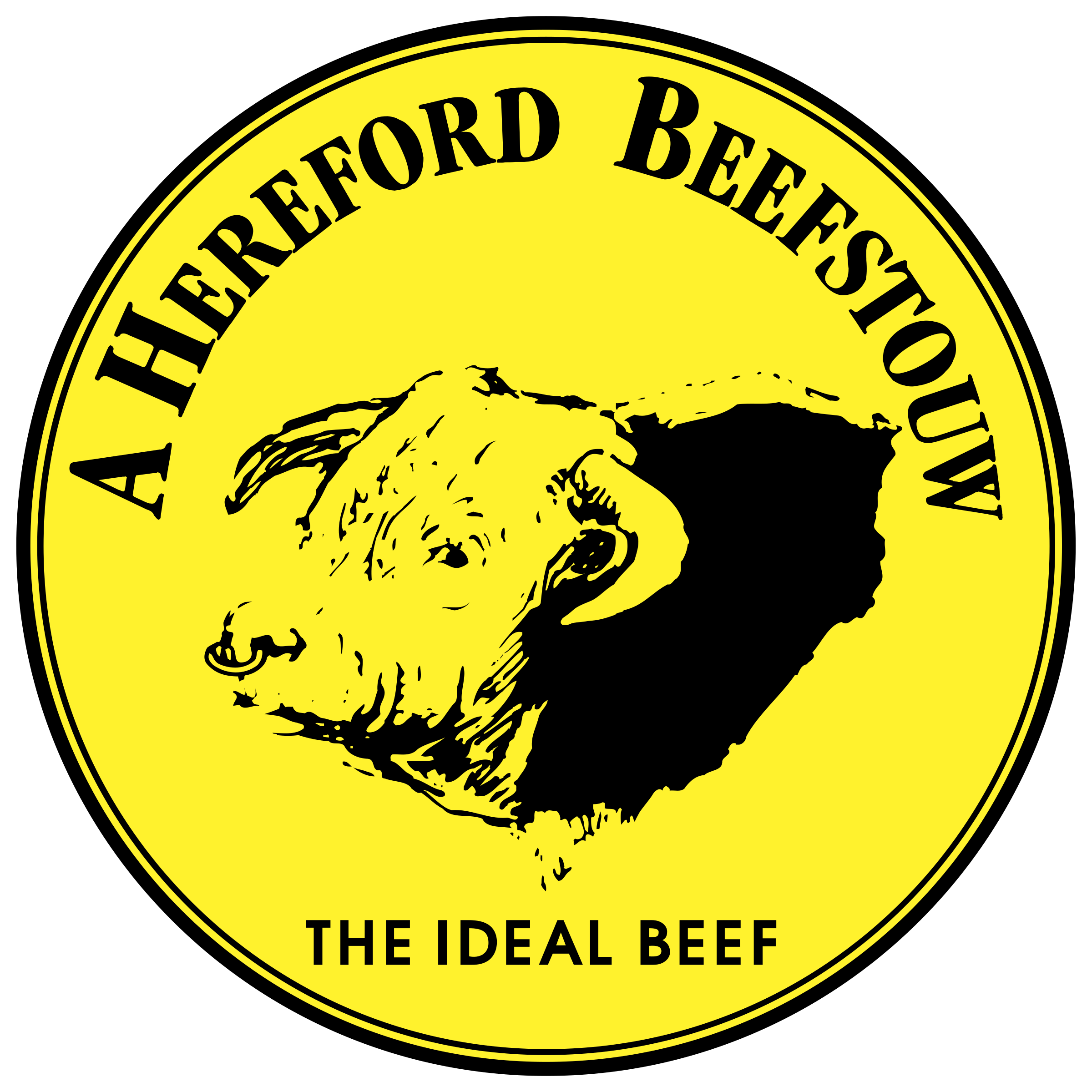 Hereford Logo - Hereford Beefstouw Logo PNG Transparent & SVG Vector