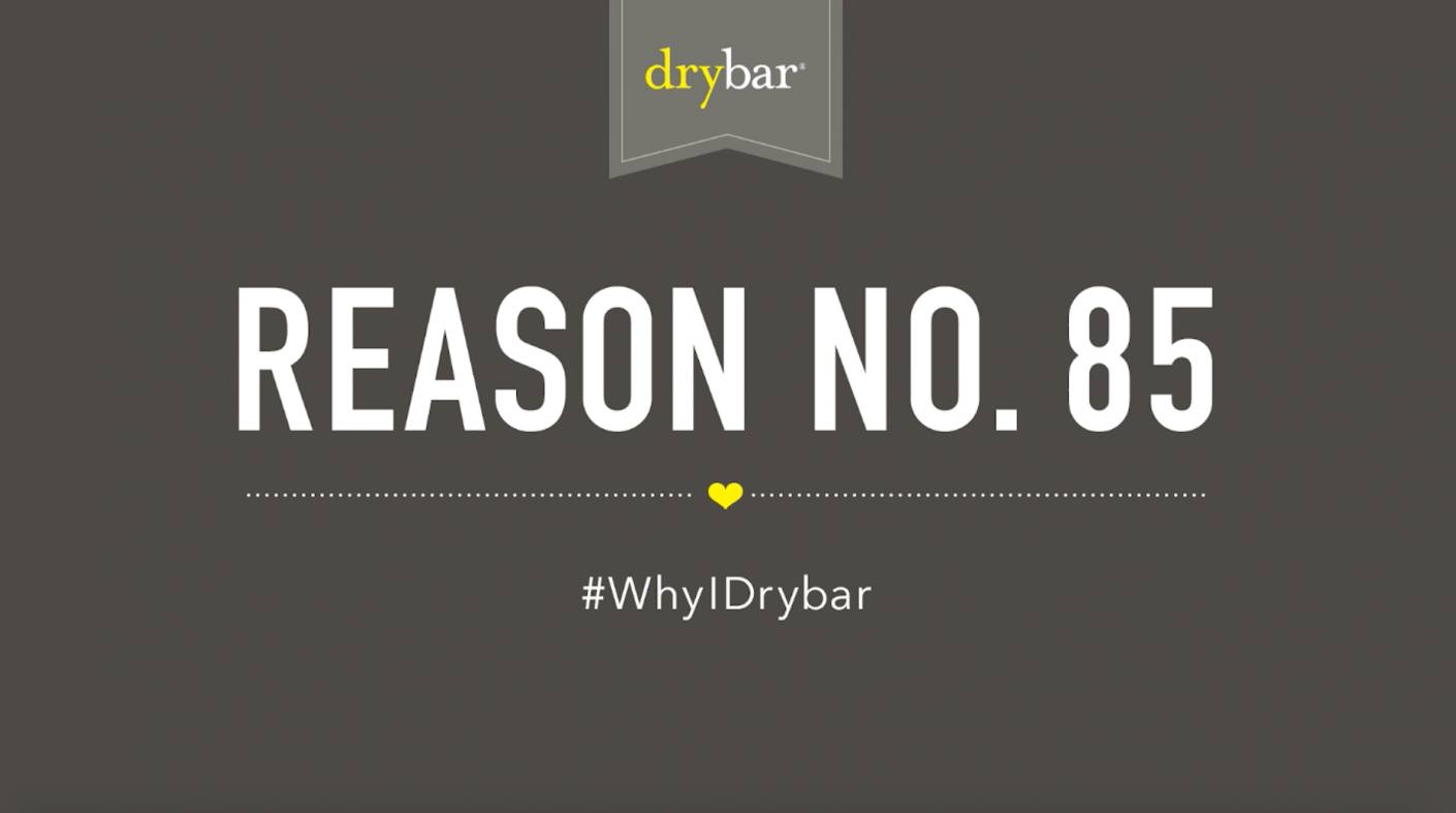 Drybar Logo - Why I Drybar: Mondays