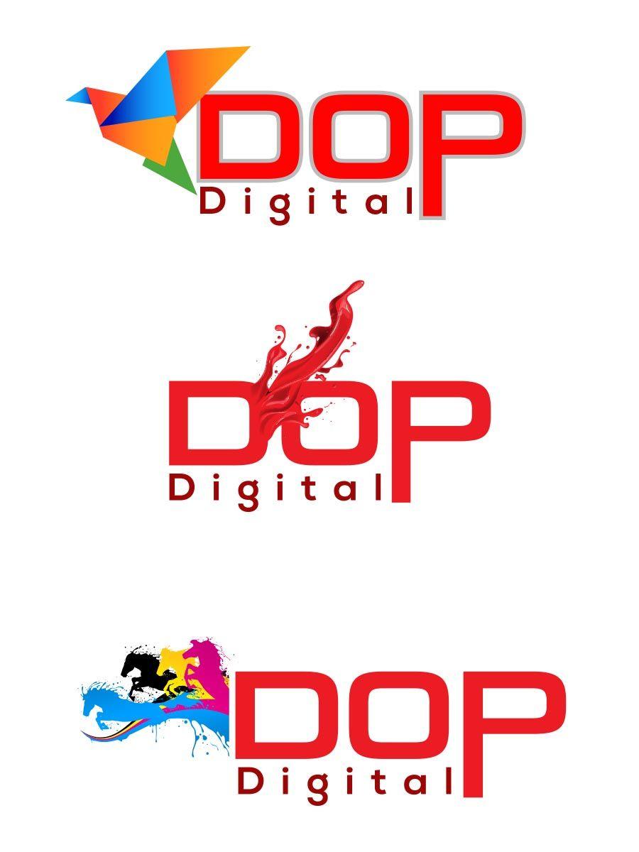 DOP Logo - Graphic Design Logo Design for DOP Digital by gasanka | Design #2964744