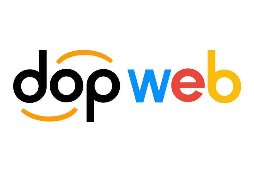DOP Logo - Custom Logo design Angeles Web Agency