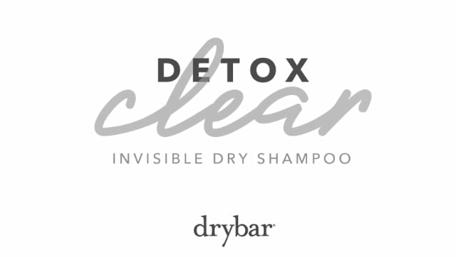 Drybar Logo - Detox Clear Invisible Dry Shampoo