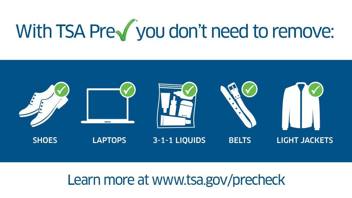 PreCheck Logo - Is it Time to Renew Your TSA Pre✓® Membership? | Transportation ...