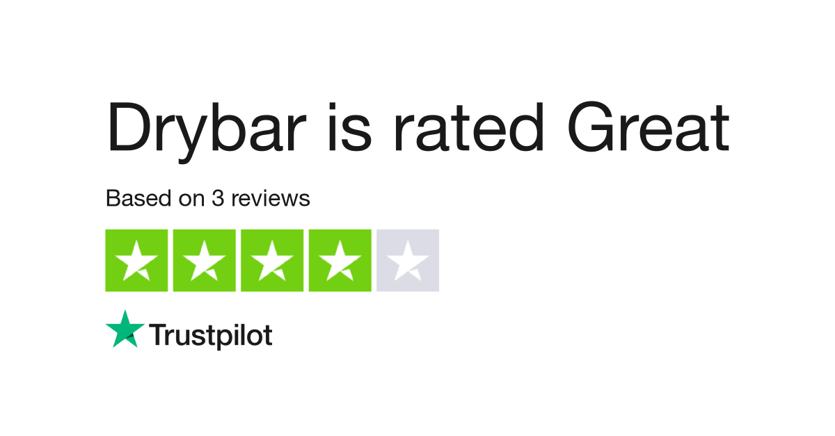 Drybar Logo - Drybar Reviews | Read Customer Service Reviews of www.thedrybar.com
