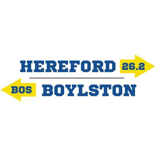 Hereford Logo - Hereford 26.2 | Logo Add-on