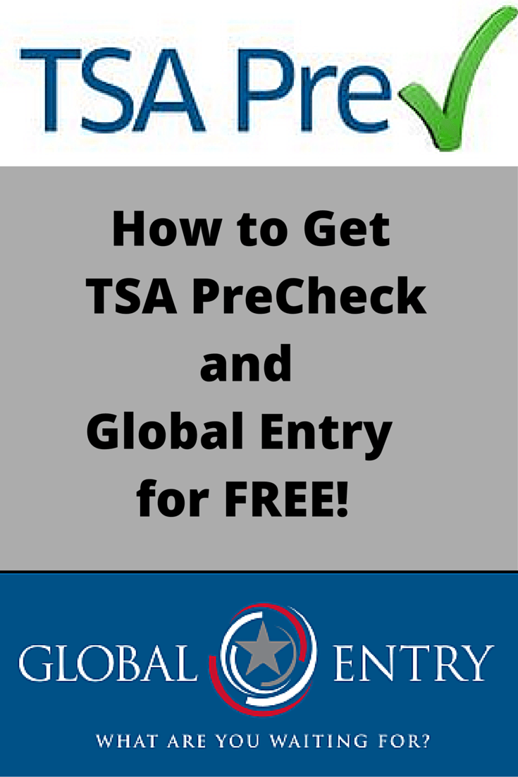 PreCheck Logo - How to Get TSA PreCheck & Global Entry For FREE