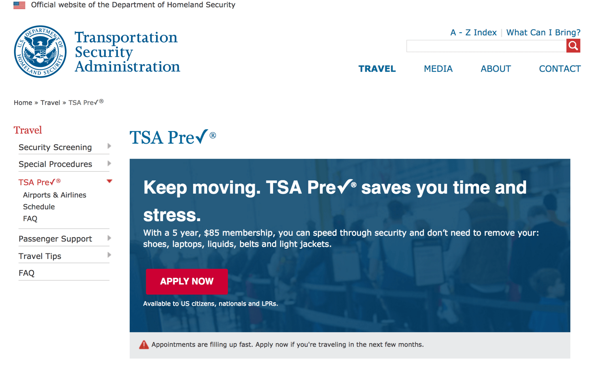 PreCheck Logo - TSA PreCheck: How Much Does It Cost & Should I Sign Up? [2019]