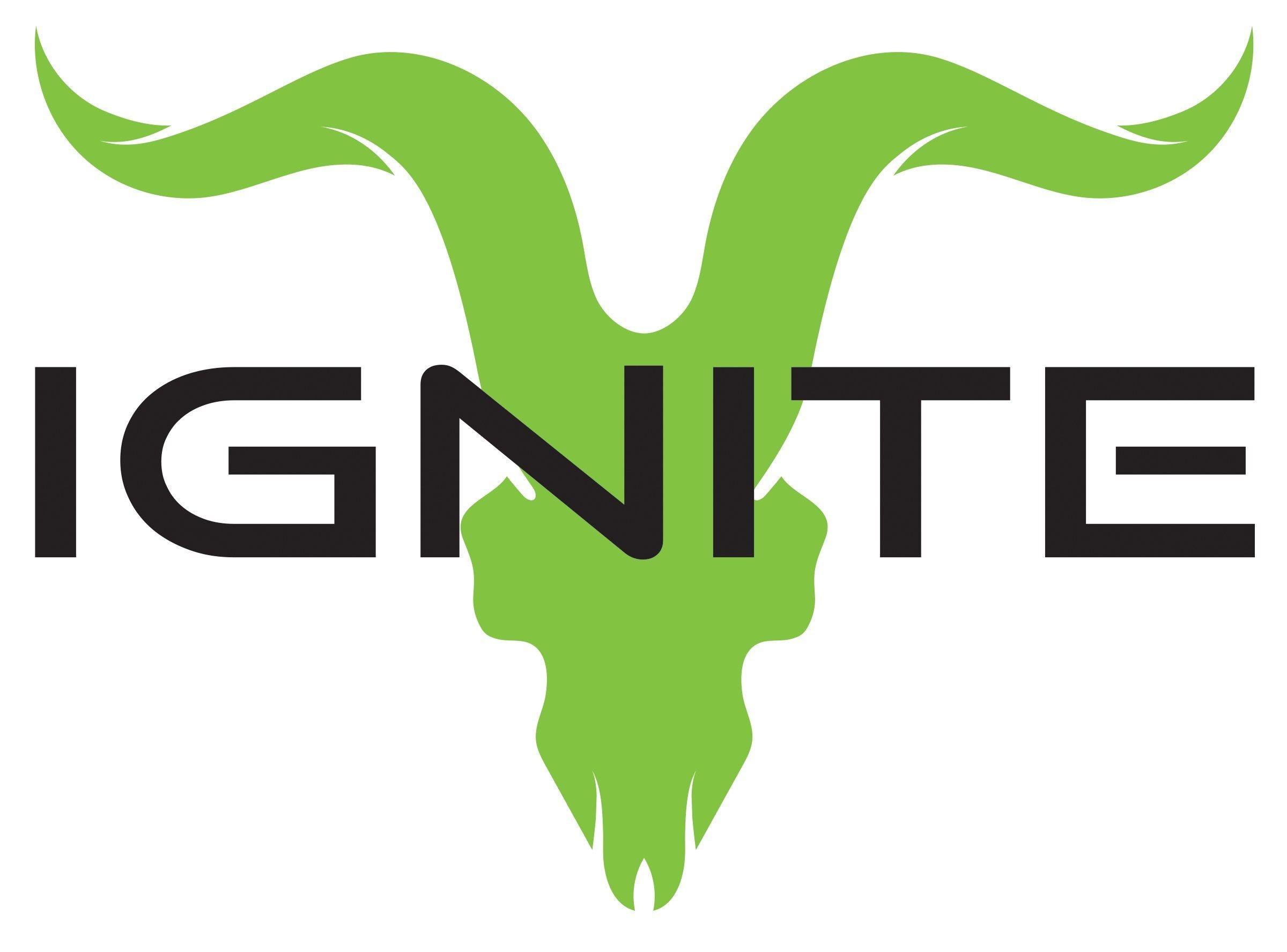 Ignite Logo - Kushy Punch, Ignite Fight Opioid Addiction With CBD At WEEDCon West