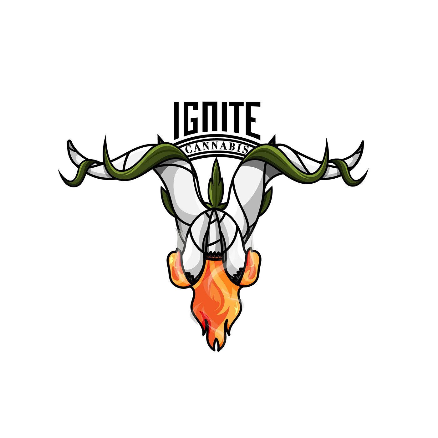 Ignite Logo - IGNITE Cannabis Company Logo Contest on Behance