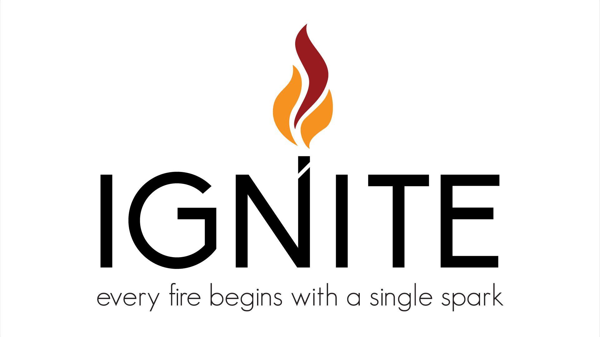 Ignite Logo - IGNITE: Logo Design | Ben LaPlace