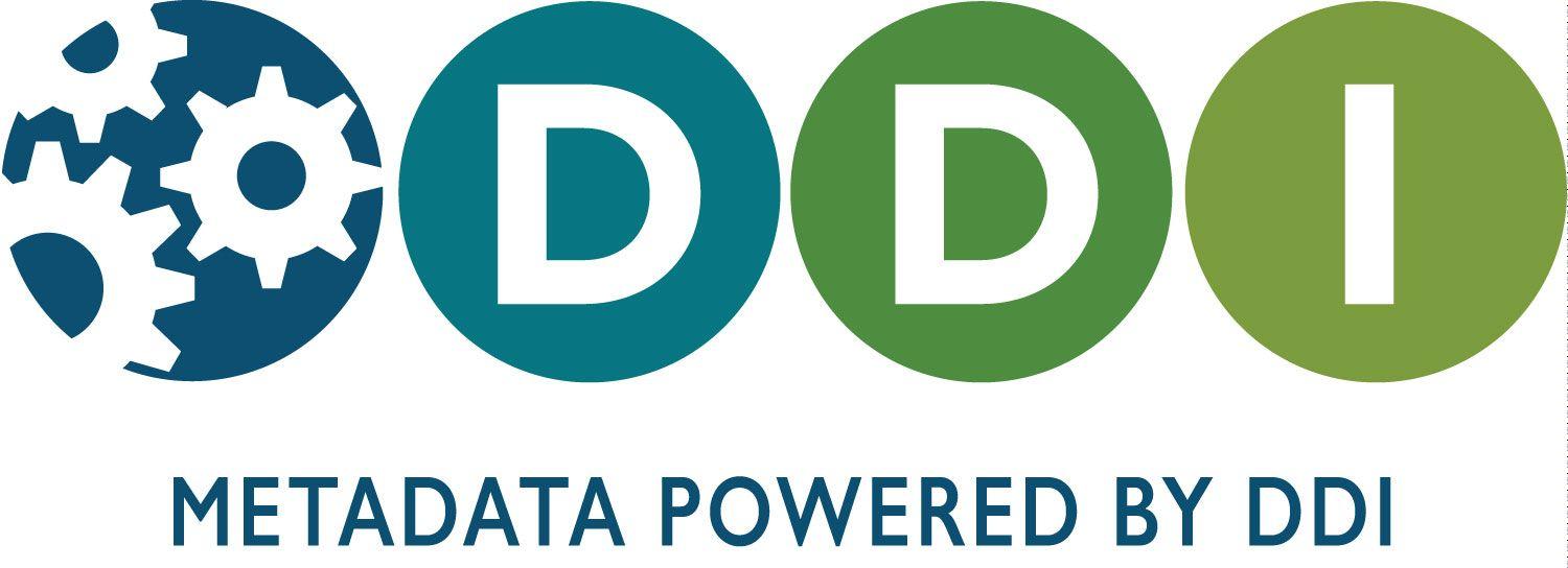 DDI Logo - DDI Logo | Data Documentation Initiative
