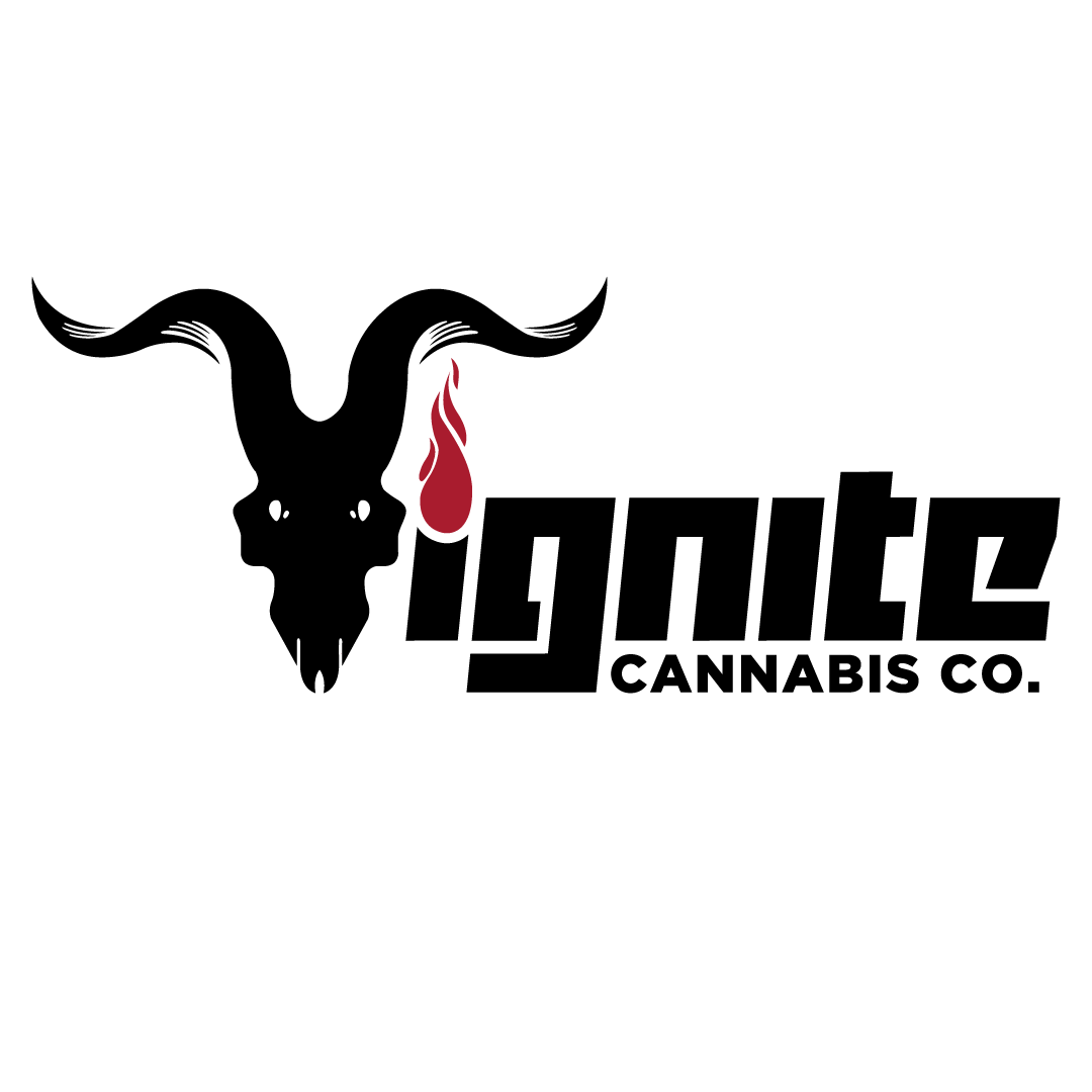 Ignite Logo - Ignite Cannabis Co. Logo Design - Serianni Design