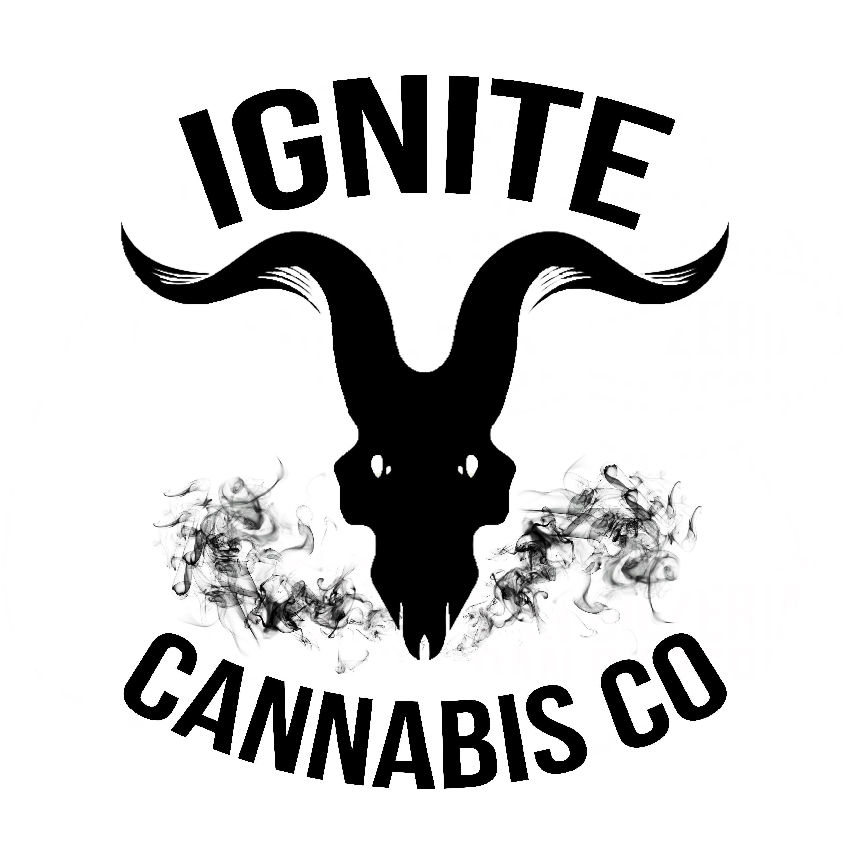 Ignite Logo - Dan Bilzerian Giveaway $10000 Challenge Make IGNITE CANNABIS CO Logo