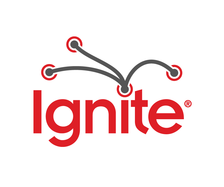 Ignite Logo - Ignite. Enlighten us, but make it quick