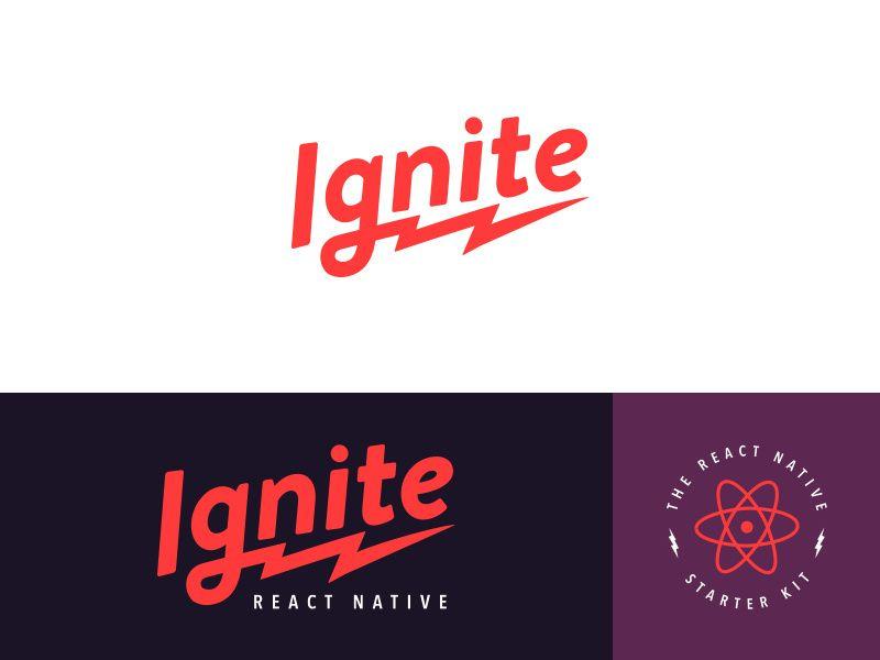 Ignite Logo - Ignite Logo by Cindy Nguyen for Infinite Red on Dribbble