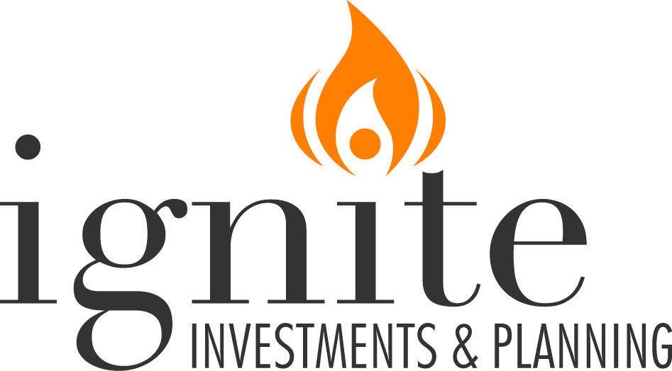Ignite Logo - New Orleans Identity and Logo Design | Ignite Investment and ...
