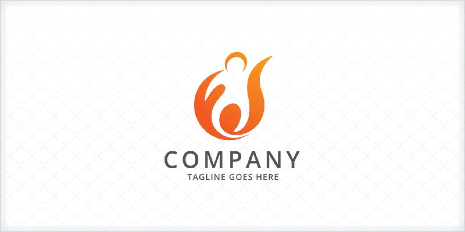 Ignite Logo - People Ignite Logo Template