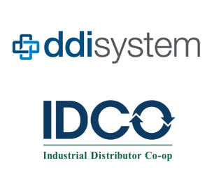 DDI Logo - DDI System Joins Industrial Distributor Co Op (IDCO); Provides