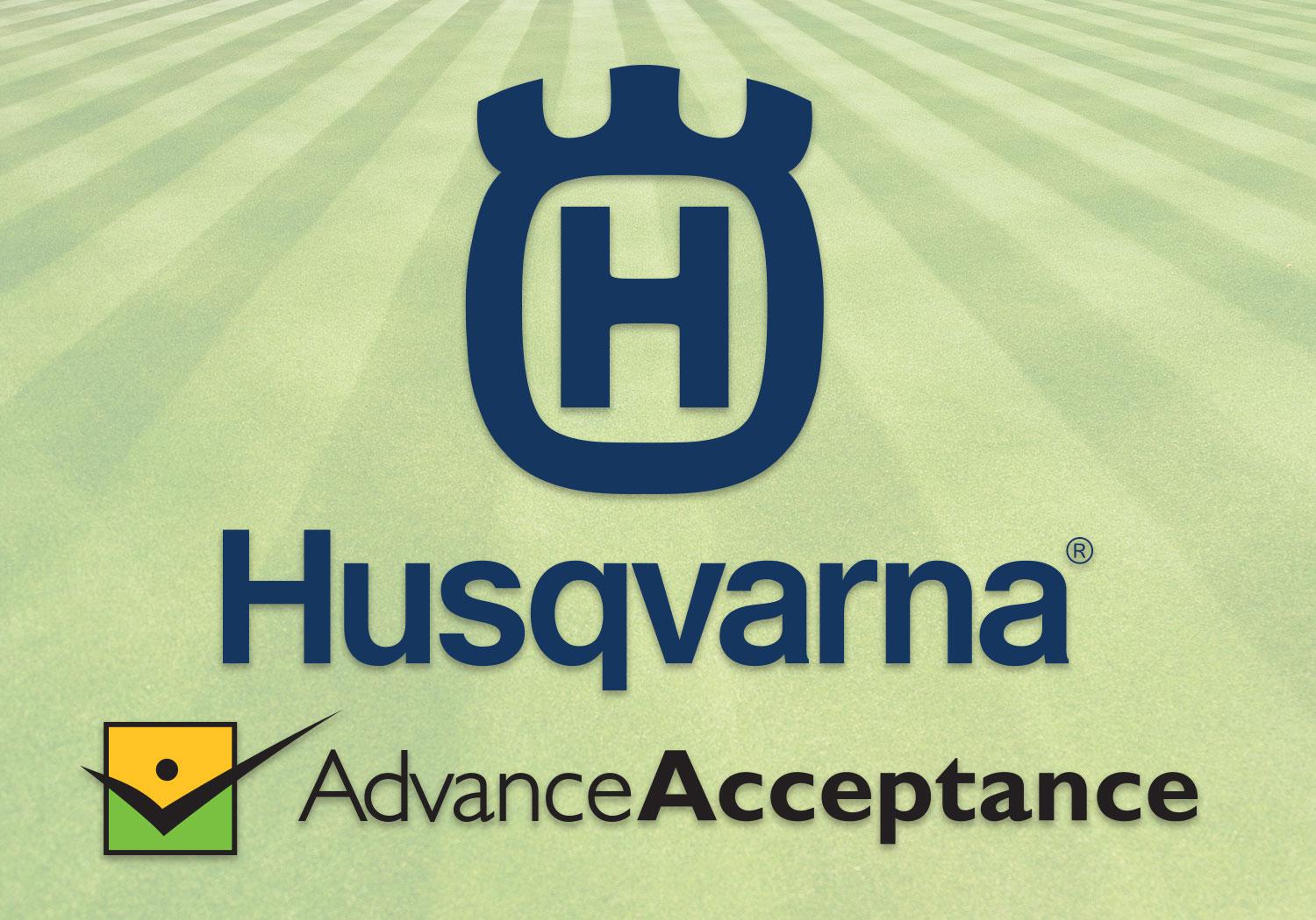 Lease Logo - Husqvarna to Offer National Equipment Lease Programs