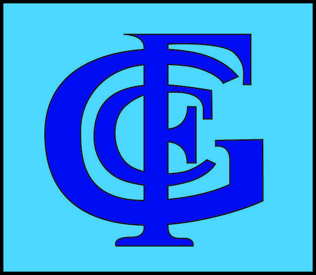 GFC Logo - gfc logo. The blue didn't turn out right when I exported it