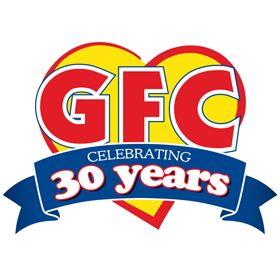 GFC Logo - GFC Golden Fried Chicken Fast Food Add On System