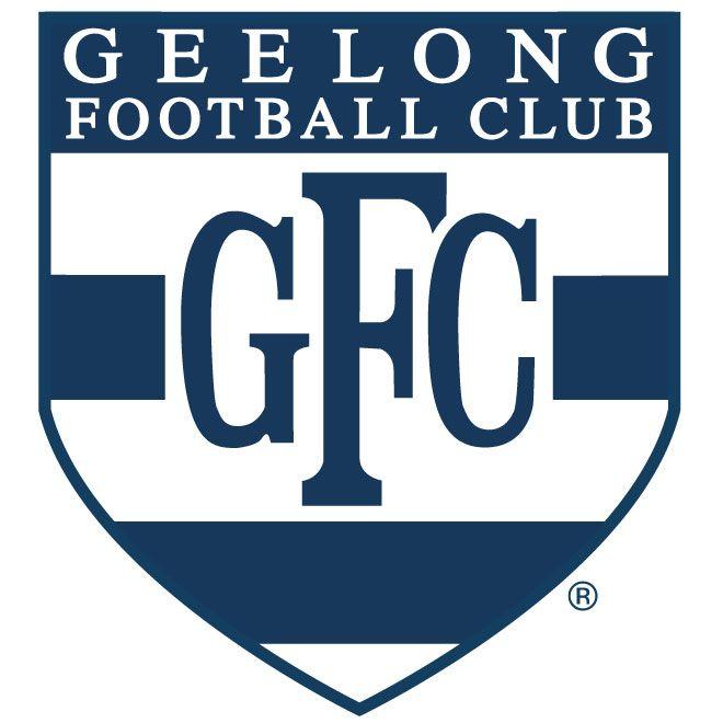 GFC Logo - GEELONG VECTOR LOGOTYPE. australian football league logos