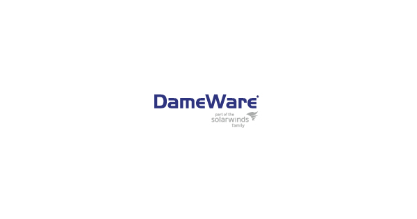 DameWare Logo - SolarWinds DameWare Remote Support Reviews 2019: Details, Pricing