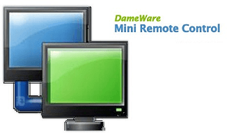 DameWare Logo - ✖ DameWare Mini Remote Control Server