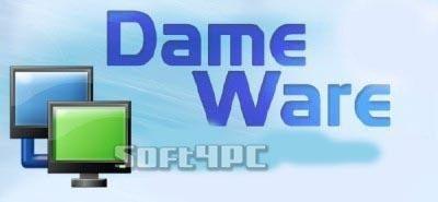 DameWare Logo - DameWare Remote Support 12.0.5.6002 [Latest] - S0ft4PC