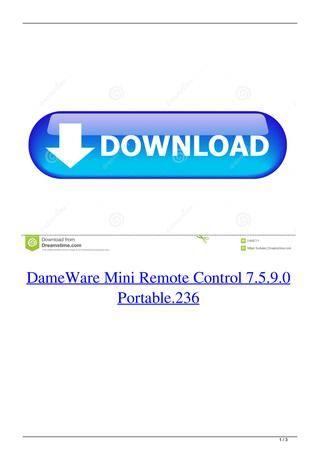 DameWare Logo - DameWare Mini Remote Control 7.5.9.0 Portable.236