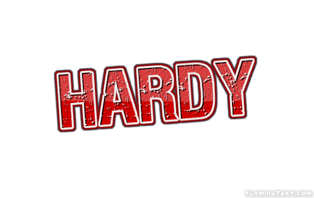Hardy Logo - Hardy Logo | Free Name Design Tool from Flaming Text