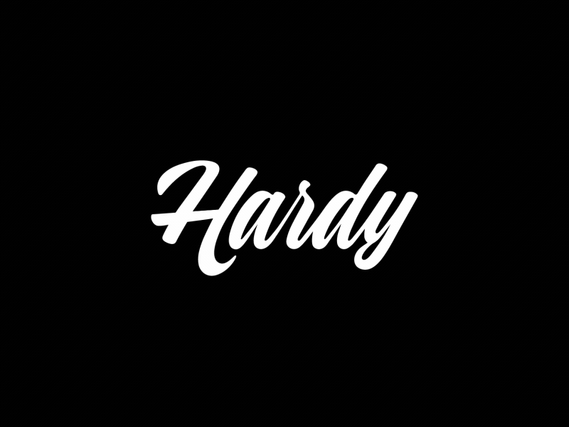 Hardy Logo - Hardy by Aleksey on Dribbble
