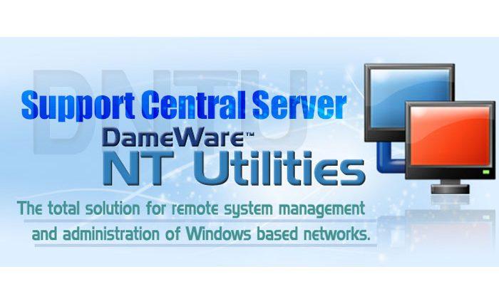DameWare Logo - Dameware Remote Support Central Server 12.1.0.7268 - آموزش و دانلود