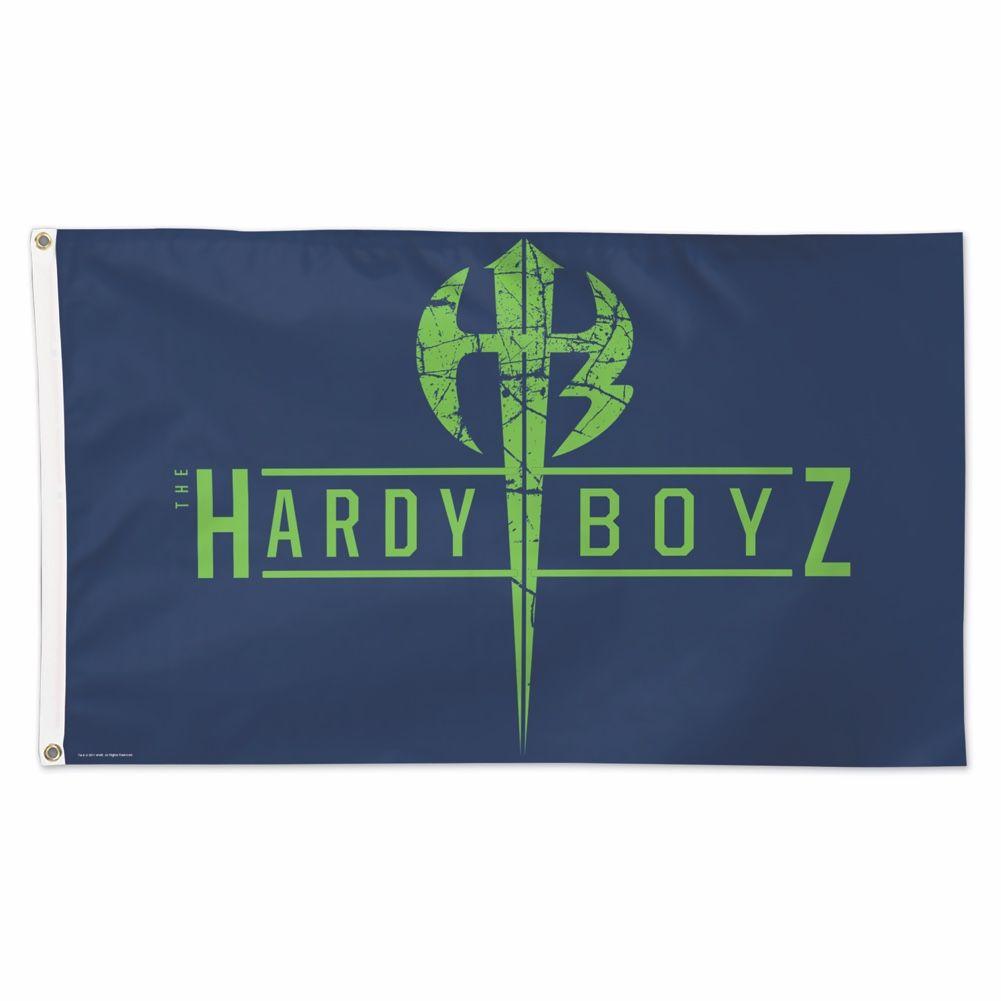 Hardy Logo - The Hardy Boyz 3 x 5 Logo Flag - WWE US