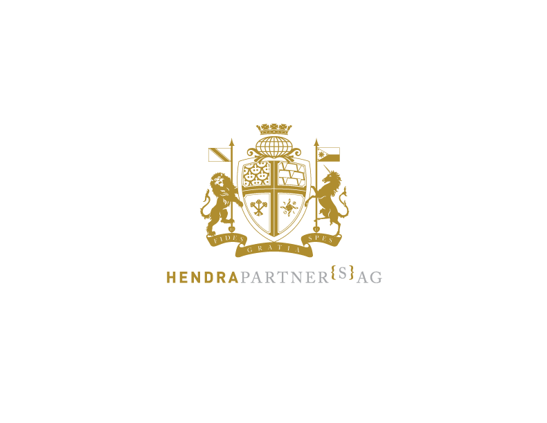 Coat Logo - Hendra Partners coat of arms logo