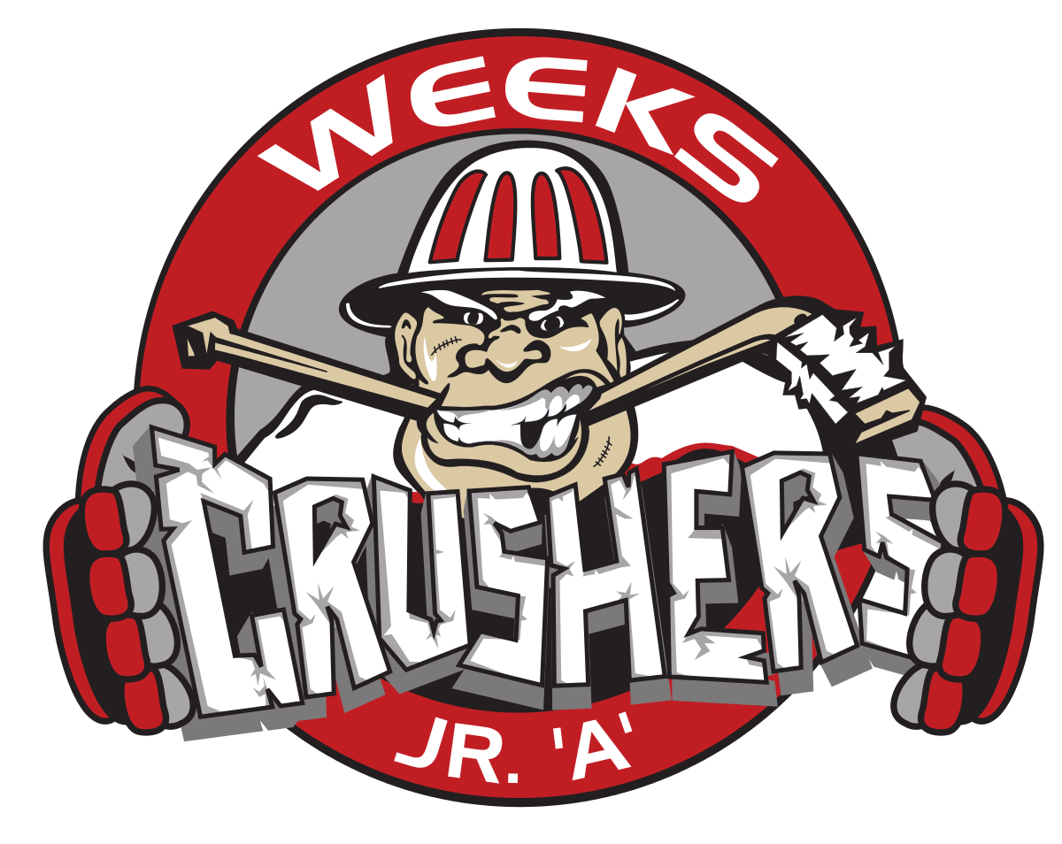 Crushers Logo - Pictou County Crushers