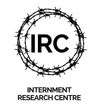 IRC Logo - Internment Research Centre [IRC] - Hawick, Scottish Borders