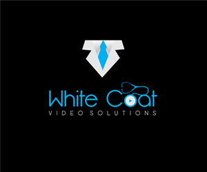Coat Logo - Healthcare Logo Design for White Coat Video Solutions by Atvento ...