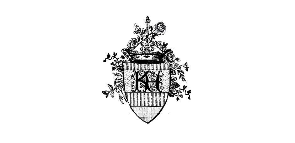 Coat Logo - Coat Of Arms Logo Design Wedding Pine Press