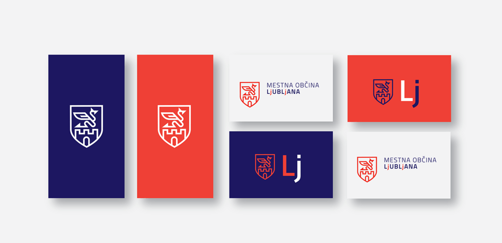 Coat Logo - Rebranding The Coat of Arms And The Logo of The City of Ljubljana ...